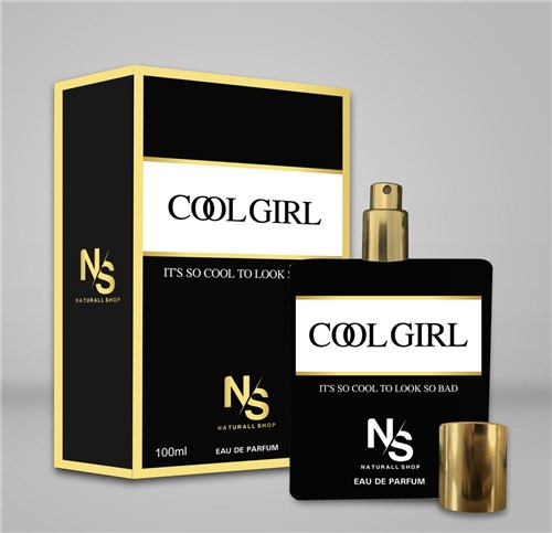 Cool Girl Eau de Parfum 100Ml Ns Naturall Shop