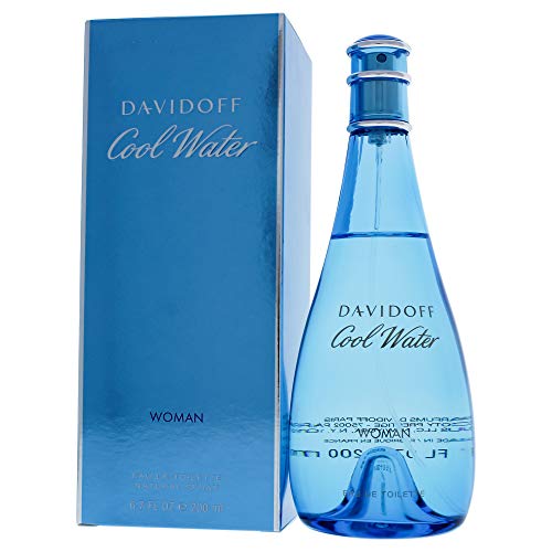 Cool Water By Zino Davidoff For Women - 6.7 Oz EDT Spray (Limited Edition)