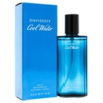 Cool Water de Davidoff para homens - 2,5 onças Desodorante Spray