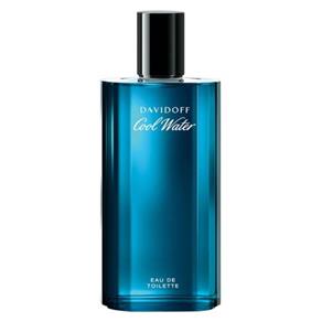 Cool Water Eau de Toilette Davidoff - Perfume Masculino 125ml