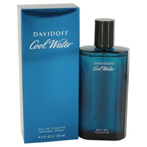 Perfume Masculino Cool Water Davidoff 125 Ml Eau de Toilette