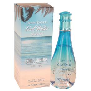 Perfume Feminino Cool Water Exotic Summer (Edicao Limitada) Davidoff Eau de Toilette - 100ml