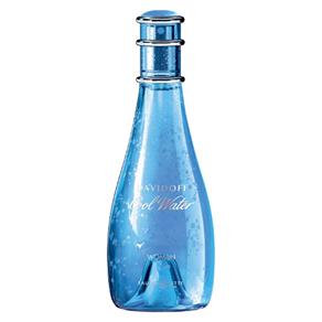 Cool Water Woman Eau de Toilette Davidoff - Perfume Feminino - 100ml - 100ml