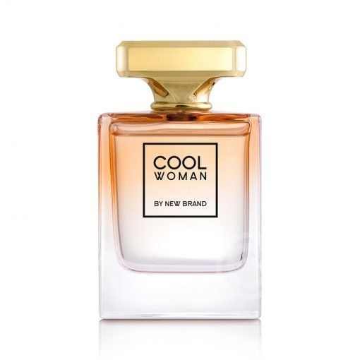 Cool Woman Eau de Parfum New Brand - Perfume Feminino (100ml)