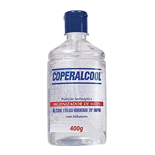 Coperalcool Gel Higienizador de Mãos 400G