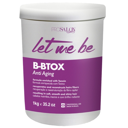 CÓPIA 1- Let me Be B-btox Anti Aging 1kg