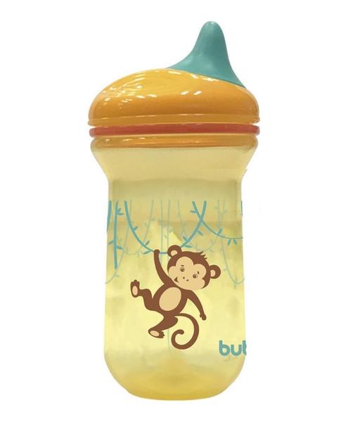 Copo Monkey Bico em Silicone 350ml - Buba Baby