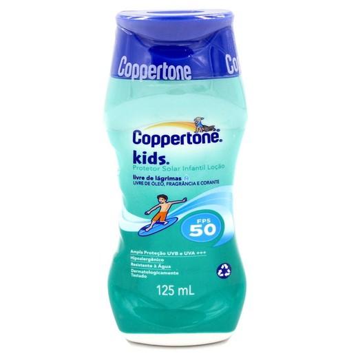Coppertone Kids Loção Fps 50 Bayer 125ml - Protetor Solar