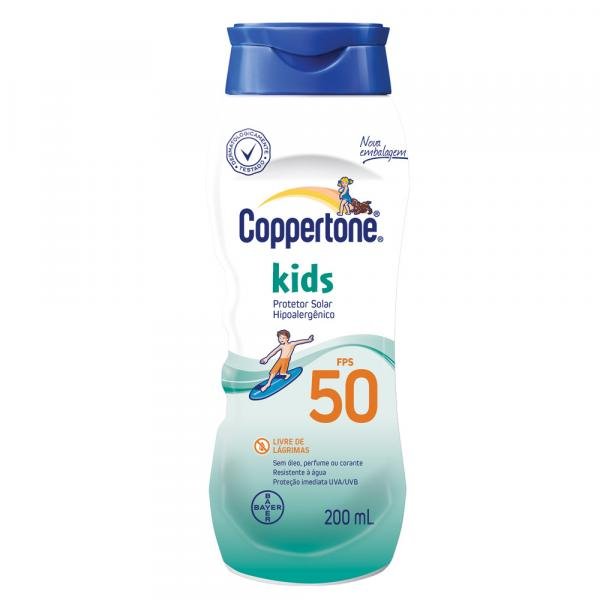 Coppertone Kids Loção FPS 50 Bayer - Protetor Solar