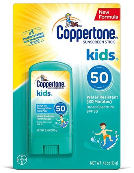 Coppertone Kids Protetor Solar Stick Broad Spectrum SPF 50