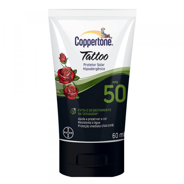 Coppertone Tattoo Loção FPS 50 Bayer - Protetor Solar