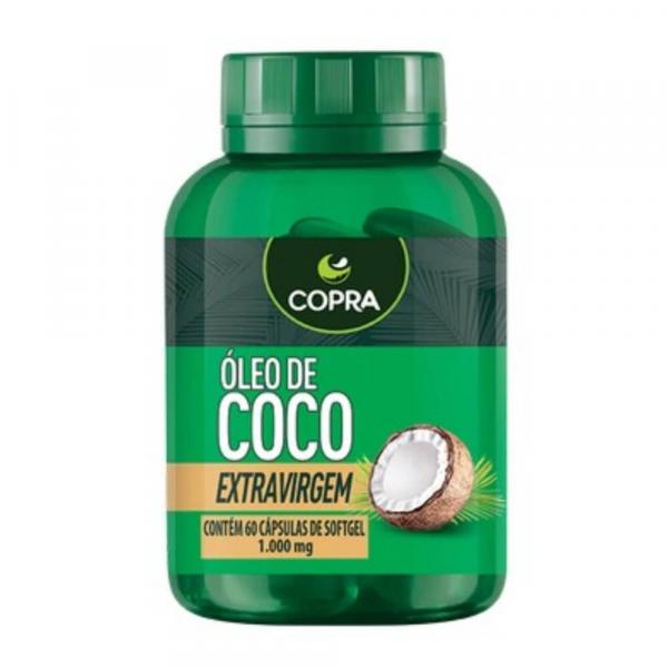 Copra Extra Virgem Óleo de Coco C/60