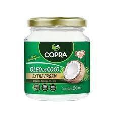 Copra Óleo de Coco Extra Virgem 200ml (Kit C/06)