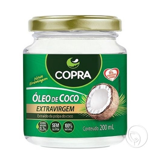 Copra - Óleo de Coco Extra Virgem - 200ml