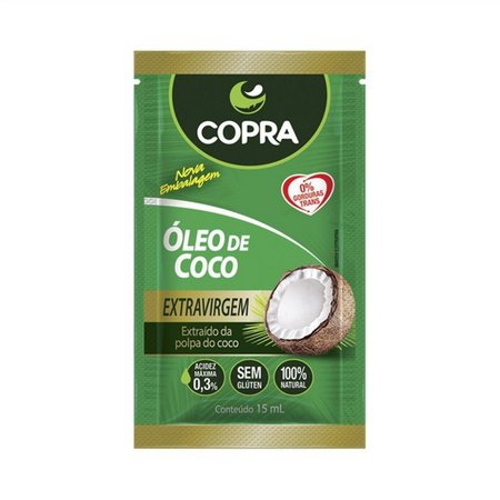 Copra - Óleo de Coco Extra Virgem - 15ml