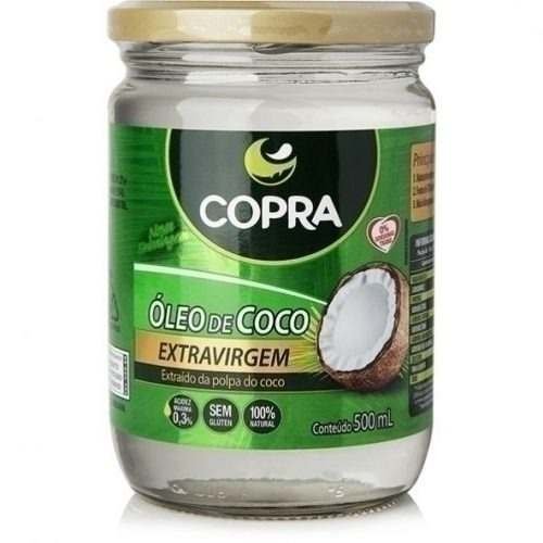 Copra Óleo de Coco Extra Virgem 500ml (Kit C/03)