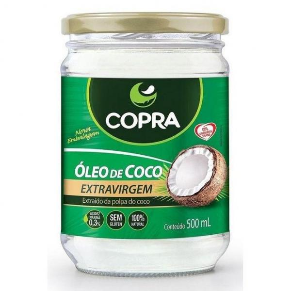Copra Óleo de Coco Extravirgem 500ml