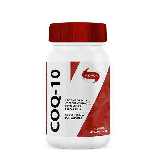 COQ-10 (Coenzima) 30 Cápsulas - Vitafor