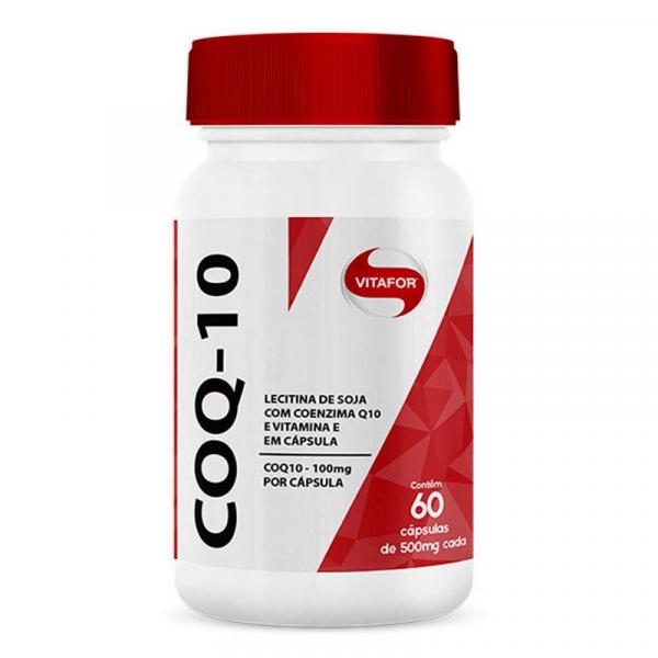 Coq 10 (coenzima Q10) - 60 Cápsulas - Vitafor
