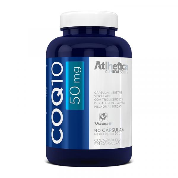 COQ10 50 Mg (90 CAPSULAS) - Atlhetica Nutrition