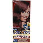 Cor e Ton Mini Kit Mega Colors 5.546 Vermelho Amora - Niely