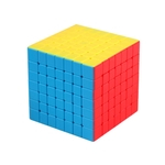 Cor Fluorescente Magic Cube puzzle Estresse Toy Apaziguador