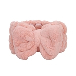 Coral Fleece Hairbow Headband Strong Water Absorption Makeup Cosmetic Hairband Hair Accessories