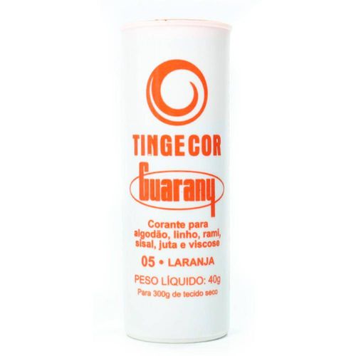 Corante para Tecido Tingecor 40g - Guarany-05-Laranja