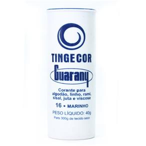 Corante para Tecido Tingecor 40g - Guarany-16-Marinho