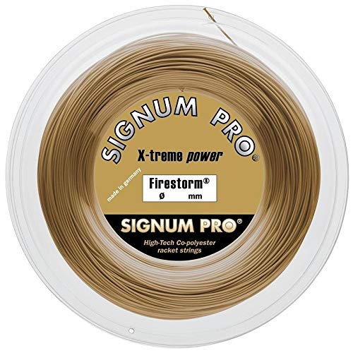 Corda Signum Pro Firestorm 16 1.30mm Copolímero Bronze - Rolo com 200m