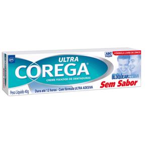 Corega Ultra Creme S/Sabor 40G