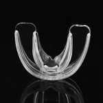 3 cores de silicone macio dura Tooth Bandeja Dental Braces Appliance alinhamento dos dentes instrutor