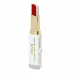 2 cores Gradiente Lips Makeup Matte Lipstick Set longo Batom Lasting