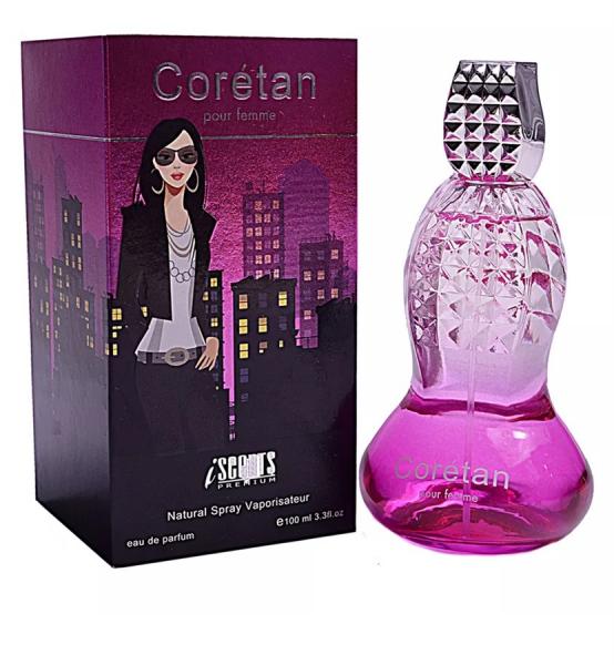 Coretan Iscents Perfume Feminino Eau de Parfum 100ml - I-scents