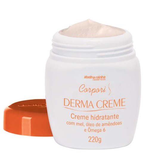 Corpori - Derma Creme - Creme Hidratante Glicerinado com Mel, Oleo De...