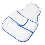 Correção Baby Sleeping Pad confortável travesseiro Pillow Fixação