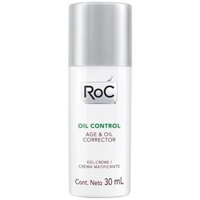 Corrector Dupla Correção Anti-idade e Antioleosidade RoC Oil Control Age & Oil - 30ml