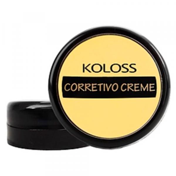 Corretivo Creme Amarelo - Koloss