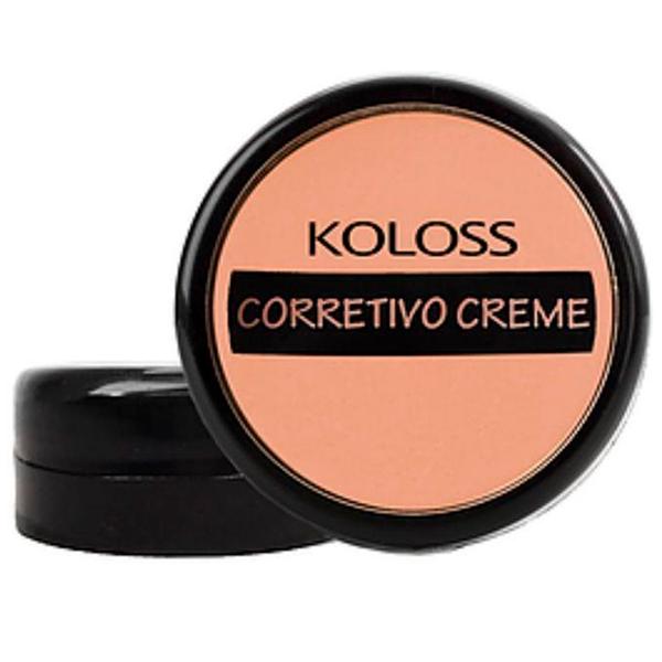 Corretivo Creme Koloss - Rose