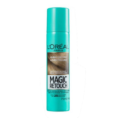 Corretivo de Raiz L'oréal Magic Retouch Louro Escuro - 75Ml