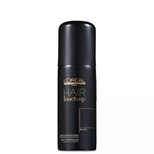 Corretivo de Raiz L'oréal Professionnel Hair Touch Up Black 75ml