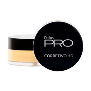 Corretivo Hd Dailus Pro Nº 04- Amarelo - 4g