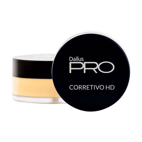 Corretivo Hd Dailus Pro Nº 04- Amarelo