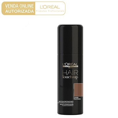 Corretivo Instantâneo L'Oreal Professionnel Hair Touch Up Dark Blonde 75ml