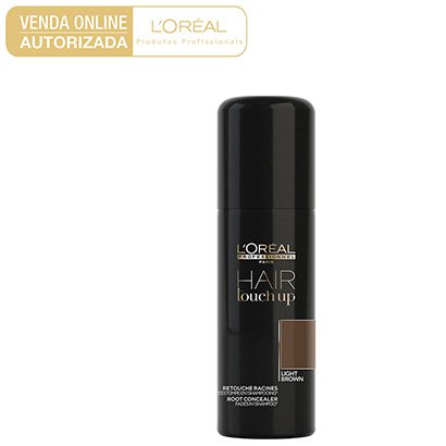 Corretivo Instantâneo L'Oreal Professionnel Hair Touch Up Light Brown 75ml