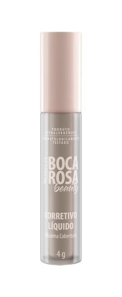 Corretivo Liquido Hd Boca Rosa Beauty By Payot 1 - Jasmim - Boca Rosa By Payot