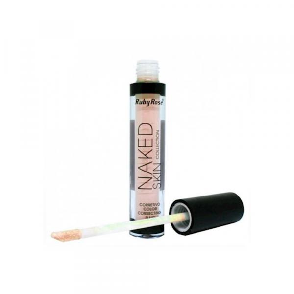 Corretivo Líquido Ruby Rose Naked Skin Collection HB-8090 Cor 1 - 4ml