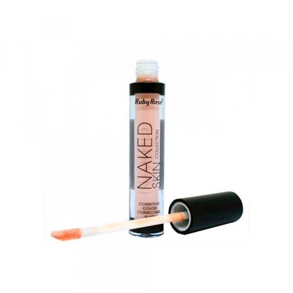 Corretivo Líquido Ruby Rose Naked Skin Collection HB-8090 Cor 4 - 4ml