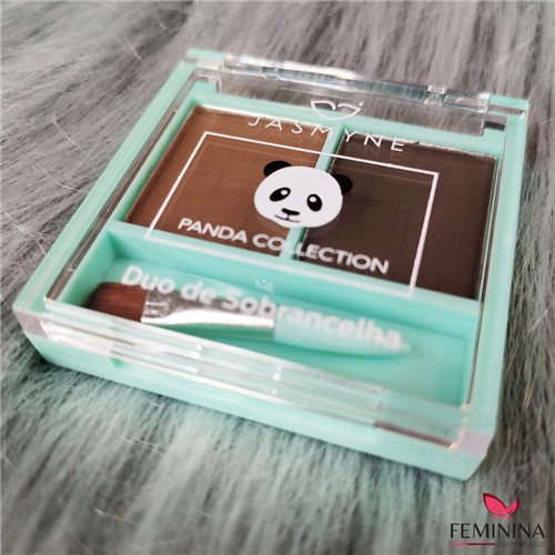 Corretivo para Sobrancelha Duo - Panda Collection - Jasmyne ((A))