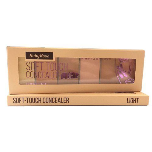 Corretivo Soft Touch Concealer Hb-8096 Ruby Rose - 3 Paletas
